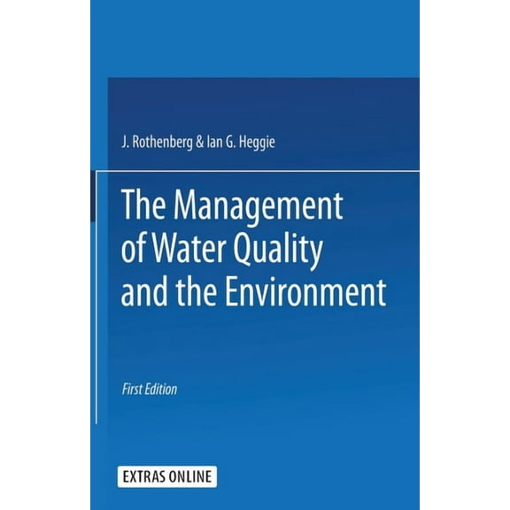 The Management of Water Quality and the Environment, (Paperback)