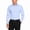 Powder Blue, variant on Modena Men's Extra Slim Fit Dress Shirt, Solid Long Sleeve - Color