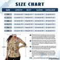 thumbnail image 7 of Xoenoiee Tropical Monstera Palm Leaves Plumeria Flower Print Long Sleeve Golf Shirts for Women Collared V Neck Polo Tennis Top Soft Lightweight Comfort Warm Weather Outfits, Size M, 7 of 7