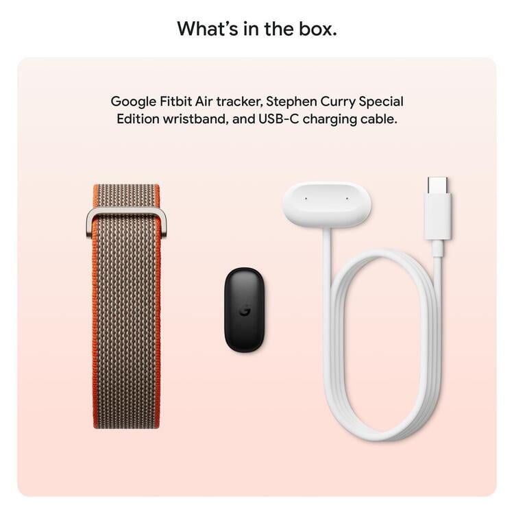 Google Fitbit Air Special Edition Stephen Curry - Walmart.com