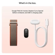 Google Fitbit Air Special Edition Stephen Curry