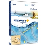 Navionics Navionics+ Regions - North - Preloaded MSD Format