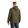 thumbnail image 2 of Men's Zippered Pocket Hooded Pullover Sweatshirt, 2 of 10