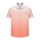 thumbnail image 5 of Mens Casual de Manga Corta Botón Abajo Camisas de Impresión Turndown Cuello Botón Camisa Poliéster, Moda de Verano Superior para Hombres Al Aire Libre, 5 of 6