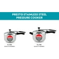 thumbnail image 6 of Borosil Presto Stainless Steel Pressure Cooker  - 5 Liter, 6 of 6