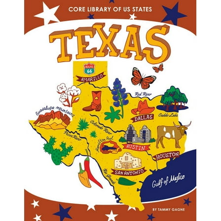 Core Library of Us States Texas, (Hardcover)