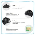 thumbnail image 4 of Cool Toner Compatible 81X CF281X Jumbo Toner Replacement for HP CF281A 81A M630dn M604dn M605x M606x (25000 Pages Per，Black, 2-Pack), 4 of 8