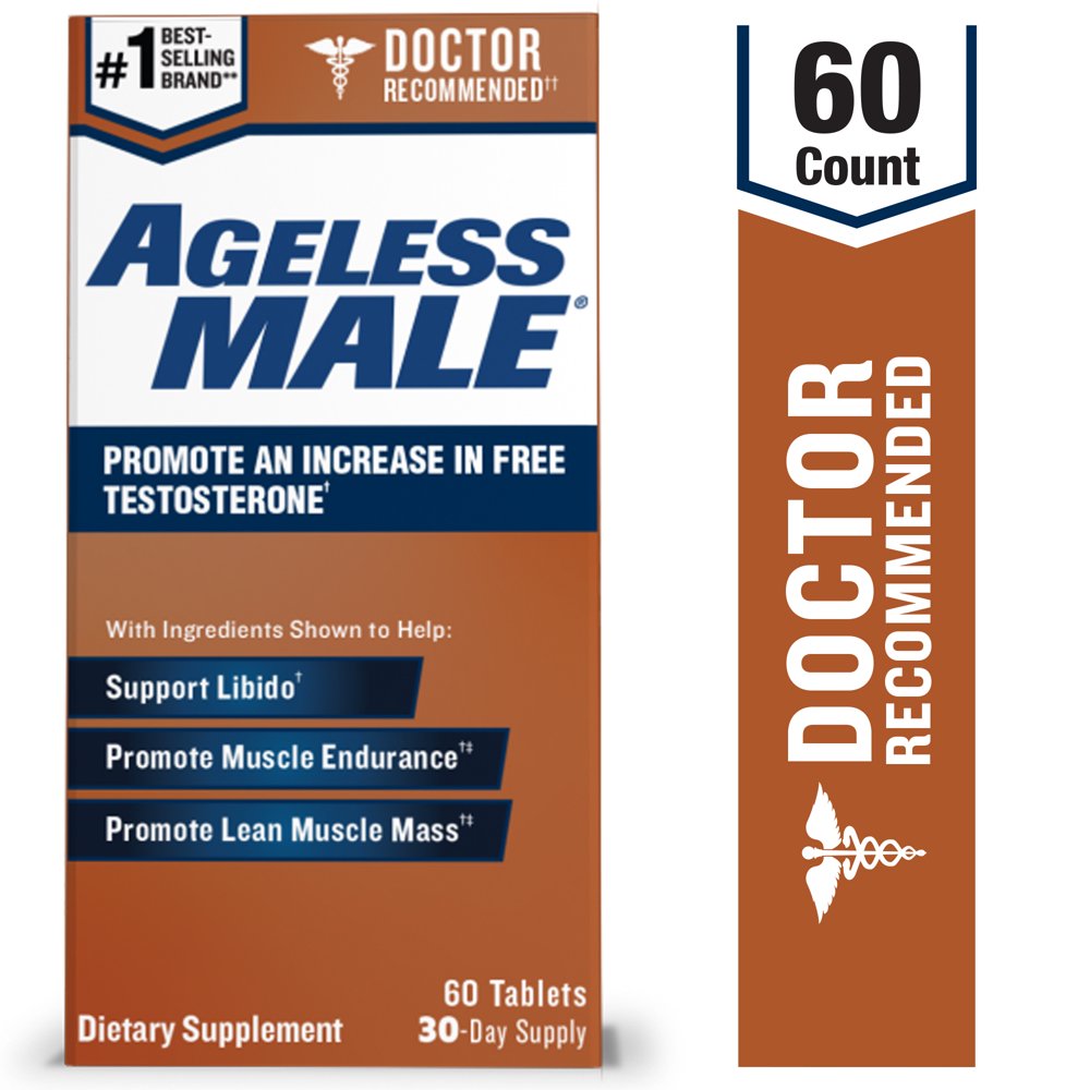 Ageless Male Free Testosterone Booster Doctor Formula
