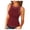 P Wine, variant on Womens Waffle Knit Tank Top Slim Fit Crew Neck Sleeveless Summer Basic Layering Undershirt Vest Top Soft Shell Tee L