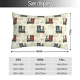 thumbnail image 2 of Salouo Retro Steampunk Vehicle Pattern Pillow Cases,1PC Pillow Covers with Envelope Closure Decorative Pillow Case for Bed Couch,Pillows Not Included-14"x20", 2 of 6