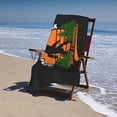 thumbnail image 3 of Bigfoot Hide and Seek Beach Towels for Bathroom Lightweight Soft Bath Towel Large Quick Dry Beach Towel Thin Beach Bath Blanket for Women Men Vacation Gift Travel Swimming Camping, 3 of 6