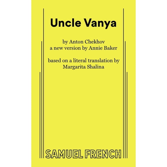 Uncle Vanya, (Paperback)