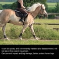 thumbnail image 4 of Horse Boots, Horse Leg Wraps Splint Boots For Horses 2 Pair Thicken PU Front Hind Boots Legs Protector Elastic Horse Boot For Riding Shock Absorbing Jumping Competition Protection, 4 of 7