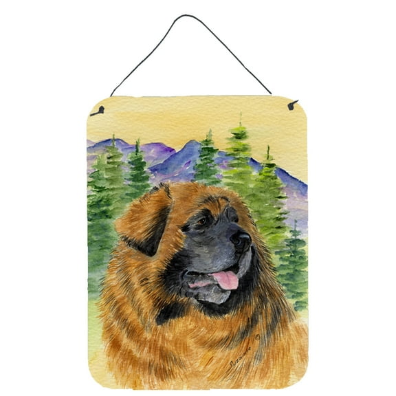 Caroline's Treasures SS8202DS1216 Leonberger Wall or Door Hanging Prints, 12x16, multicolor