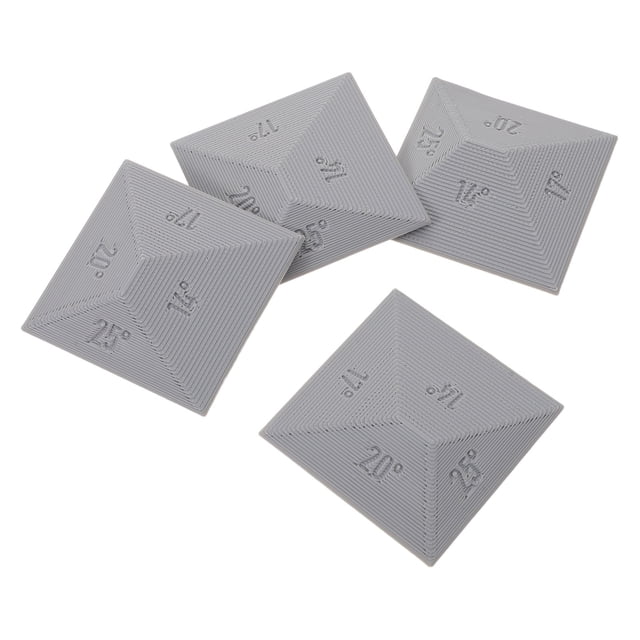 FELTECHELECTR 4Ud Guía Para Afilar Cuchillos Con Ángulo Ajustable Preciso Color Oscuro Para Cocina