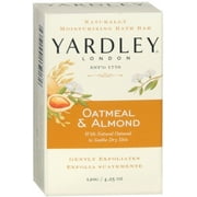 Yardley Oatmeal & Almond Bath Bar, 4.25 oz