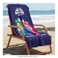 thumbnail image 4 of Toalla de playa Universal Mario Bros Team 70 cm x 140 cm azul marino, 4 of 4