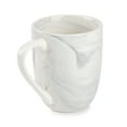 thumbnail image 3 of Thyme & Table 15 fl oz Grey Marble Stoneware Mug, 3 of 4