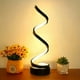 thumbnail image 5 of Lámpara de mesa minimalista moderna 3W Luz de escritorio LED de 3 colores | Brillo ajustable | 3000-6500K | 29x10,5cm | Decoración del dormitorio de la mesita de noche de la oficina en casa, 5 of 7