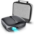 thumbnail image 1 of Mini Projecteur, ELEPHAS 2600 Lumens Wi-Fi Projecteur de Cinéma Maison Portable Compatible avec iPhone et Téléphone Intelligent Android, Prend en Charge 3D/1080P/HDMI/USB/AV, 1 of 2