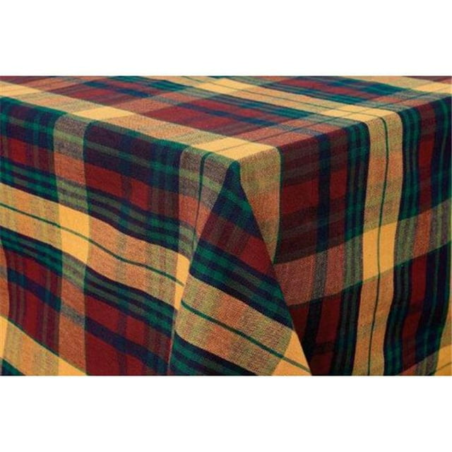 Mr. MJs Trading AG-23280-60x86oval 60 x 86 in. Oval Table Cloth, Sunset