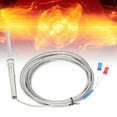 thumbnail image 4 of K Type Thermocouple, High Sensitivity Reliable Temperature Detector  For Maintenance 3 Meter, 4 of 8