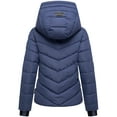 thumbnail image 3 of Marikoo Women's Quilted Puffer Winter Jacket with Hood - Weather-Resistant - Samuiaa XVI, 3 of 10