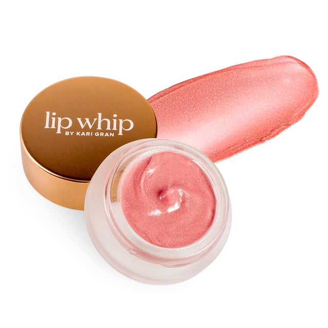 Látigo labial Kari Gran | Bálsamo Labial Hidratante con Aceites Orgánicos | Brillo transparente brillante + menta | Rica textura mantecosa hidrata y protege | Ingredientes orgánicos sin OGM fabricados