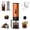 Orange, variant on Portable Espresso Machine for Travel, 15 Bar Self-Heating Coffee Maker for Ground Coffee and Capsules