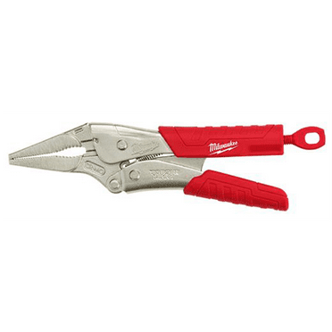 Milwaukee Tool 9" Long Nose Locking Pliers w/ Durable Grip