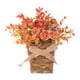 thumbnail image 3 of Corona artificial para puerta de entrada, cesta de flores decorativa versátil para fiesta, Estilo B, 3 of 9