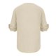 thumbnail image 4 of pstuiky hombres de manga larga, Camisa de hombre de color liso, manga larga, cuello en V, informal, cuello en V, manga larga, cuello en V camisetas de hombre xl, 4 of 6