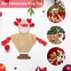 thumbnail image 1 of Navidad Elk Muñeco de nieve Juguete para mascotas Tema de festival resistente a las mordeduras para perros grandes y pequeños JShteea  El nuevo, 1 of 6