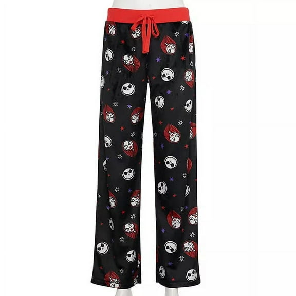 The Nightmare Before Christmas Women's Fleece Pajama Pants