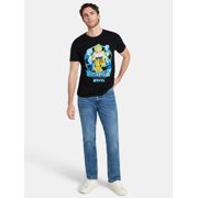 Dragon Ball Z Men's and Big Men's Graphic Tee with Short Sleeves, Sizes S-3XL