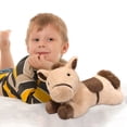 thumbnail image 3 of Hearth & Gear Peluche Douce Réaliste pour Enfants, Poupée Cheval Câline de Collection, 3 of 5