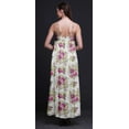 thumbnail image 3 of Bimba Rayon Floral Printed Womens Long Dress Chic Bohemian Summer Maxi Beach Wear-Medium, 3 of 5