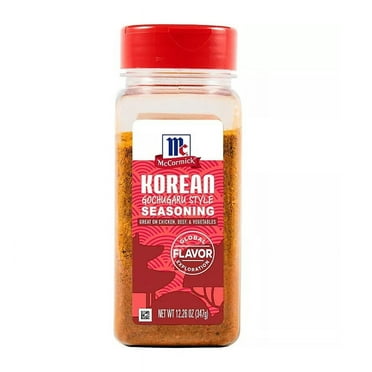 McCormick Korean Gochugaru Style Seasoning (12.26 oz.)