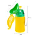 thumbnail image 3 of Orinal portátil para bebés y niños, orinal de viaje, saneamiento y a prueba de fugas, inodoro de emergencia para niños, botella de entrenamiento para orinal (orinal femenino), 3 of 3
