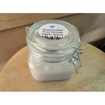 Bear & Bone Pina Colada Sugar Scrub