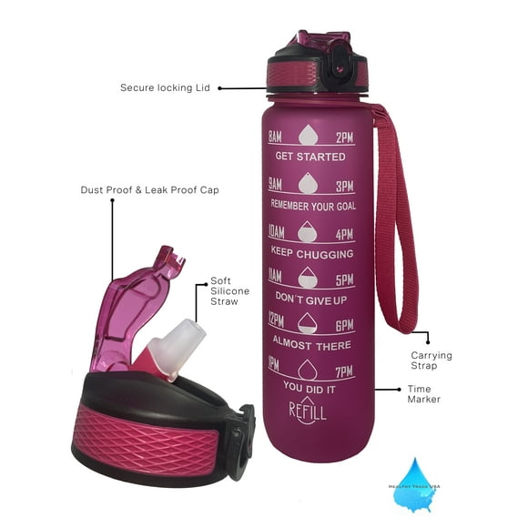 Water Tracker Bottle