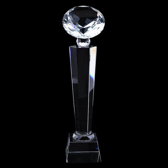 tredstone Customized Crystal Trophy Cup Encourage Souvenir Winner Prize Award Diamond