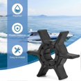 thumbnail image 4 of Outboard 8HP 9.9HP 15HP 20HP Water Pump Impeller 63V-44352-01 Fit for, 4 of 5