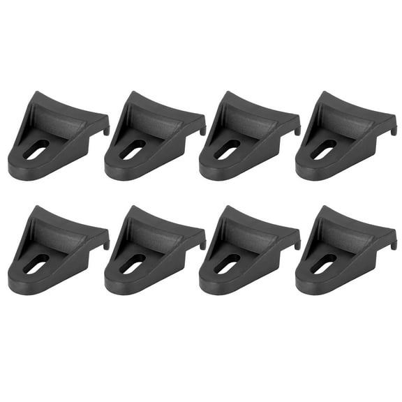 Unique Bargains 8pcs Black Car New Subwoofer Speak Grill Clips Clamps Fit for 4" 6" 8" 10" 12" 15"