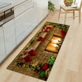 thumbnail image 4 of simhoa Christmas Door Mat Non-Slip Cozy Easy Care Flange Decor Machine Washable Rug for 10 60x180cm, 4 of 8