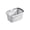 White#510, variant on Handheld Shower Basket, Multifunctional Storage Basket for Bathroom, Toiletries Organizer, Plastic, White, 1 Piece