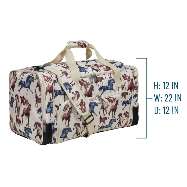 Horse duffle bag sales