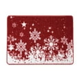 thumbnail image 5 of Stijggn Christmas Heated Floor Mat Christmas Decorations Winter Holiday Welcome Mat for Covered Outdoor Area Perfect for Porch, Living Room, Entryway, 5 of 6