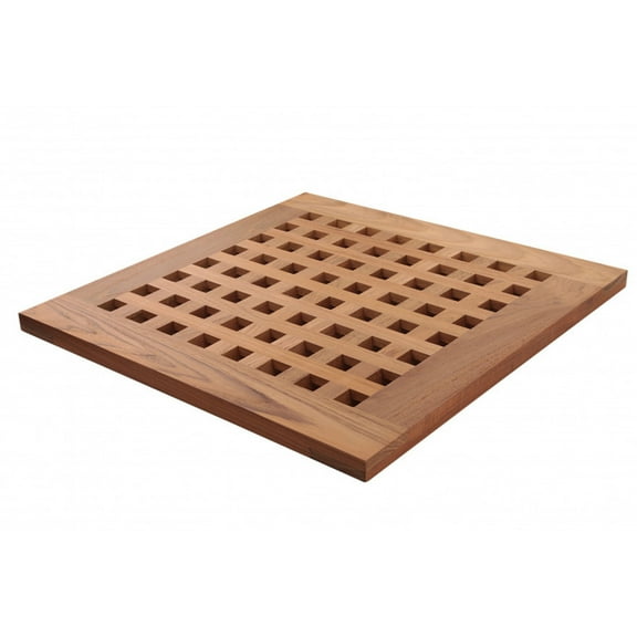 Whitecap 60862 Teak 1/2" Grating Material