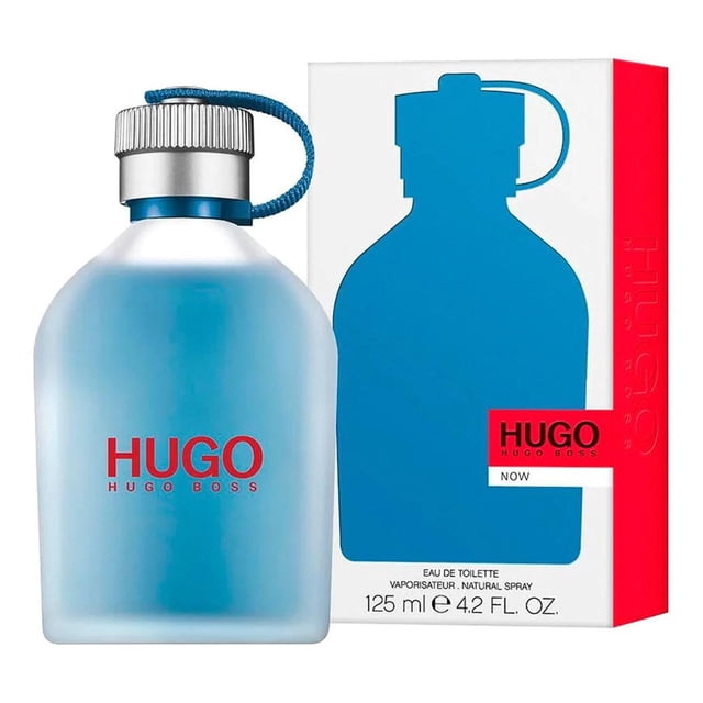 Hugo Boss Now 125ml Eau de Toilette Para Hombre amarillo HUGO BOSS Fragancia Original